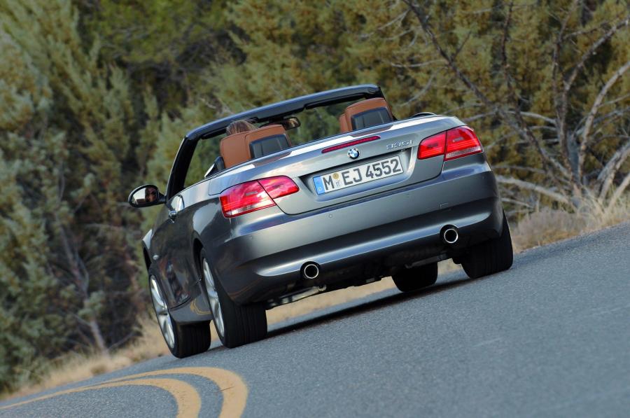  BMW 3-Series Convertible 2007 года  (фото 65 из 239)